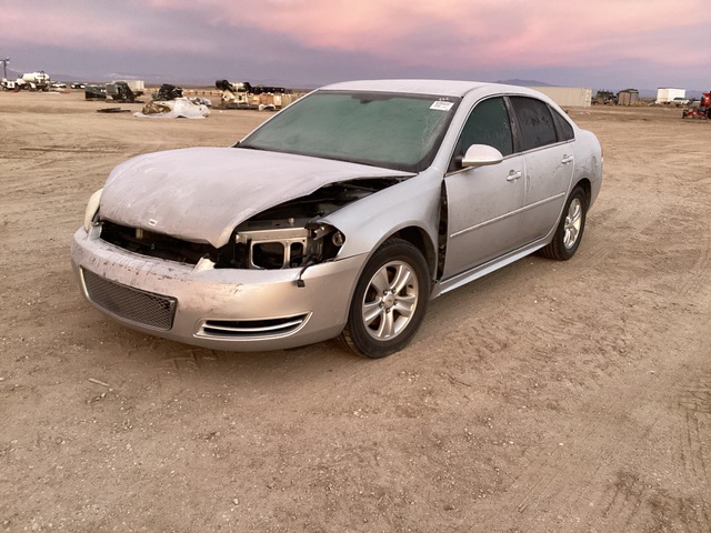2013 Chevrolet Impala LS Sedan