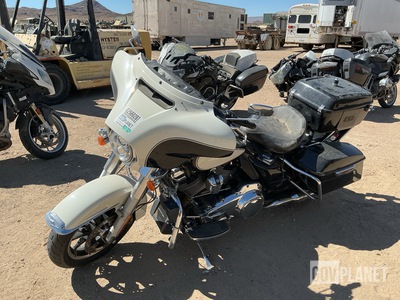 2017 Harley-Davidson Electra Glide Cruiser Bike