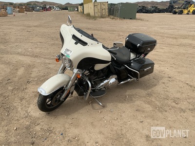 2017 Harley-Davidson FLHTP Police Electra Glide Cruiser Bike
