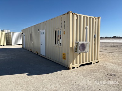 40 ft x 8 ft Mobile Office