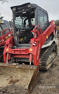 2025 (unverified) Takeuchi TL10V2-CR を見 Compact Track Loader