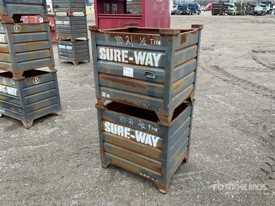 Quantity of (2) Bins