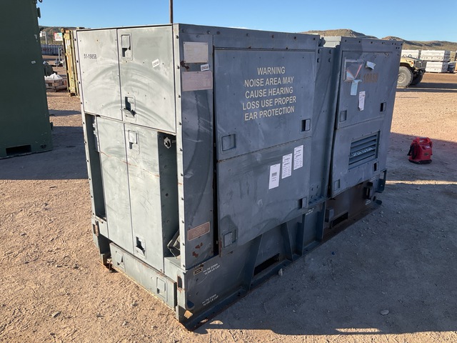 1984 Libby MEP007B 100kW Generator Set