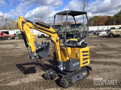 2025 CFG MX12RX Mini Excavator - Unused