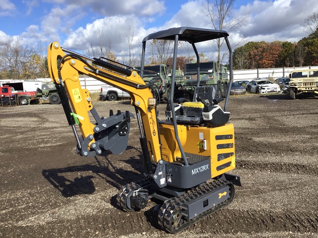 2025 CFG MX12RX Mini Excavator - Unused