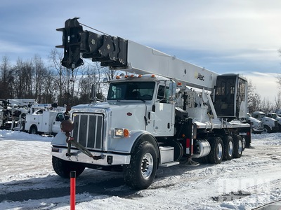 Altec AC40-152S 40 ton Straight Boom on 2017 Peterbilt 365 10x6 Boom Truck
