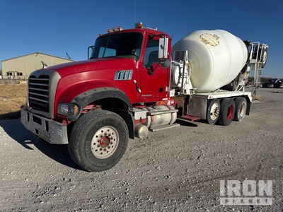 2009 Mack GU713 10x4 Mixer Truck