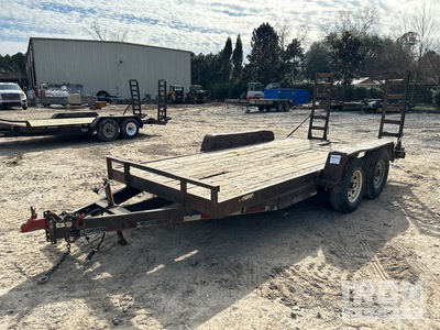 16 ft T/A Equipment Trailer
