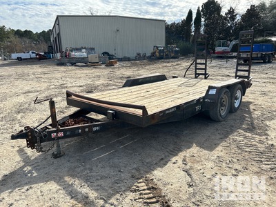 16 ft T/A Equipment Trailer