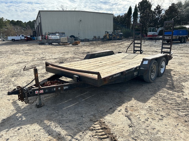 2011 16 ft T/A Equipment Trailer
