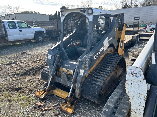 2022 John Deere 317G Compact Track Loader (Inoperable)