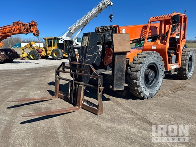 2018 SkyTrak 10054 T4F Manipulador Telescópico