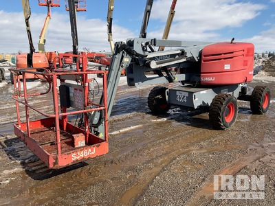 Skyjack SJ46AJ 4WD Diesel Articulating Boom Lift