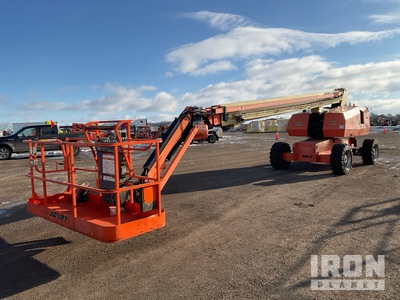 2013 JLG 860SJ 4WD Diesel Telescopic Boom Lift