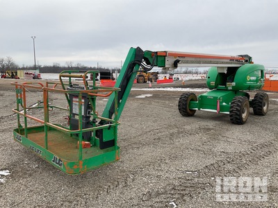 2004 JLG 660SJ 4WD Diesel Teleskoparbeitsbühne  - Factory Reconditioned 2016