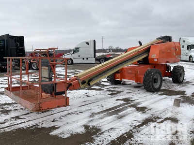 2014 JLG 600S 4WD Diesel Teleskoparbeitsbühne