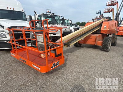 2014 JLG 600S 4WD Diesel Telescopic Boom Lift