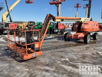 2013 JLG 460SJ 4WD Diesel Telescopic Boom Lift