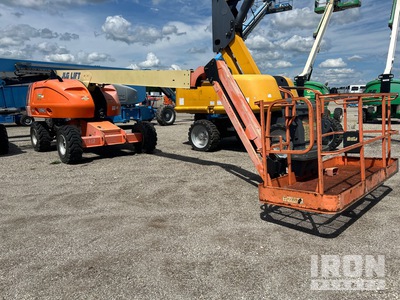 2012 JLG 460SJ 4WD Diesel Podnośnik teleskopowy