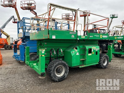 2015 JLG 4394RT Dual Fuel 4x4 Scissor Lift