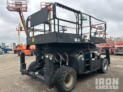 2015 JLG 4394RT Dual Fuel 4x4 Scissor Lift
