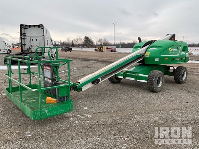 2014 JLG 400S 4WD Diesel Teleskoparbeitsbühne