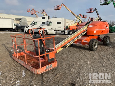 2007 JLG 400S 4WD Diesel Teleskoparbeitsbühne