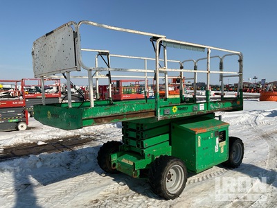 2015 JLG 260MRT Diesel 4x4 Scissor Lift