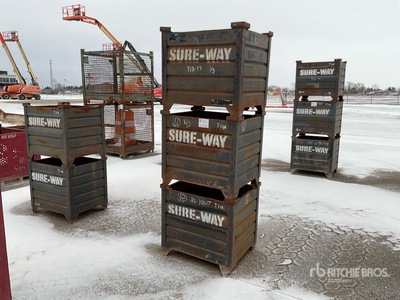 Quantity of (3) Bins