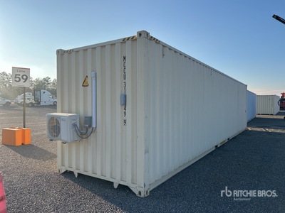 40 ft x 8 ft Mobiel kantoor