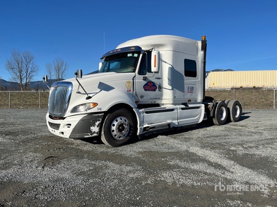 2013 International ProStar 6x4 T/A Sleeper Truck Tractor