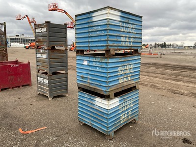 Quantity of (3) Bins