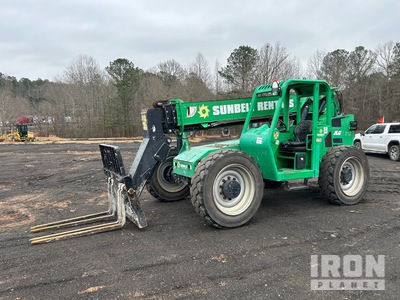 2017 SkyTrak 6036 T4F Teleskoplader