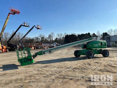 JLG 800S 4WD Diesel Telescopic Boom Lift - Factory Reconditioned 2017