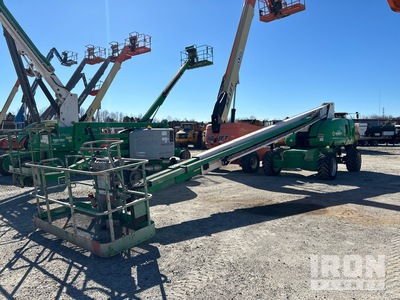 2005 JLG 800S 4WD Diesel Telescopic Boom Lift - Factory Reconditioned 2017