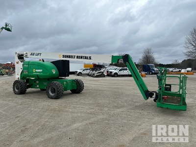 2008 JLG 800AJ 4WD Diesel رافعة بذراع  - Factory Reconditioned 2017