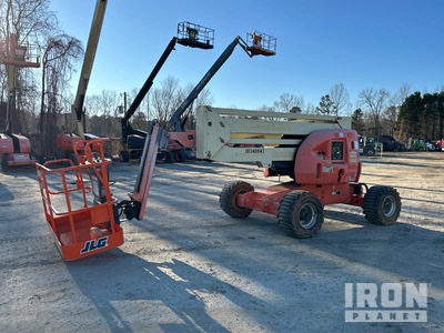 2015 JLG 450AJ 4WD Diesel Articulating Boom Lift