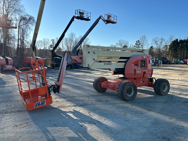 2015 JLG 450AJ 4WD Diesel Articulating Boom Lift