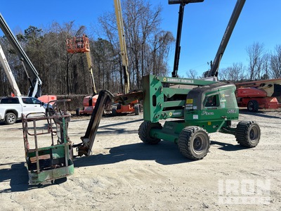2015 JLG 450AJ 4WD Diesel Articulating Boom Lift