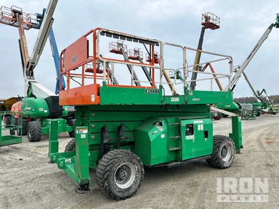 2016 JLG 4394RT Dual Fuel 4x4 Scissor Lift
