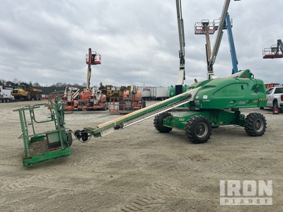 2004 JLG 400S 4WD Diesel Telescopic Boom Lift - Factory Reconditioned 2016