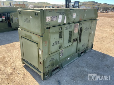 2007 Fermont MEP-807A 100kW Generator Set