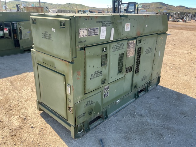 2007 Fermont MEP-807A 100kW Generator Set