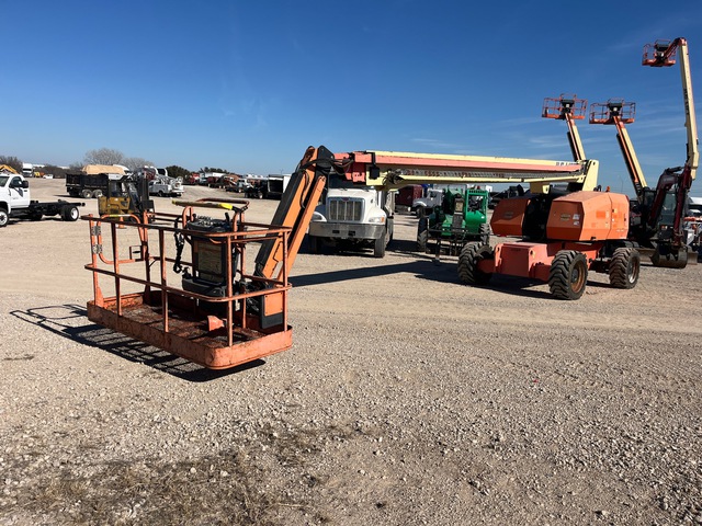 2012 JLG 860SJ 4WD Diesel Telescopic Boom Lift