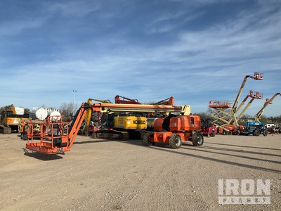 2011 JLG 860SJ 4WD Diesel Podnośnik teleskopowy - Factory Reconditioned 2018
