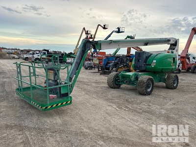 2008 JLG 800AJ 4WD Diesel رافعة بذراع  - Factory Reconditioned 2017