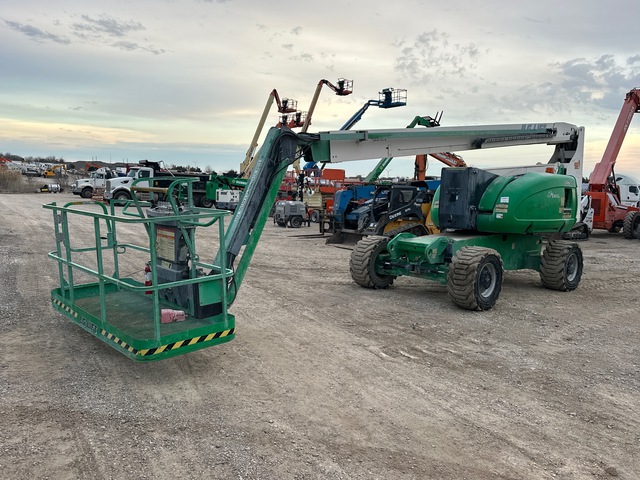 2008 JLG 800AJ 4WD Diesel Articulating Boom Lift - Factory Reconditioned 2017 2008 JLG 800AJ 4WD Diesel Articulating Boom Lift - Factory Reconditioned 2017