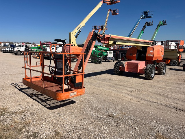 2014 JLG 660SJ 4WD Diesel Telescopic Boom Lift