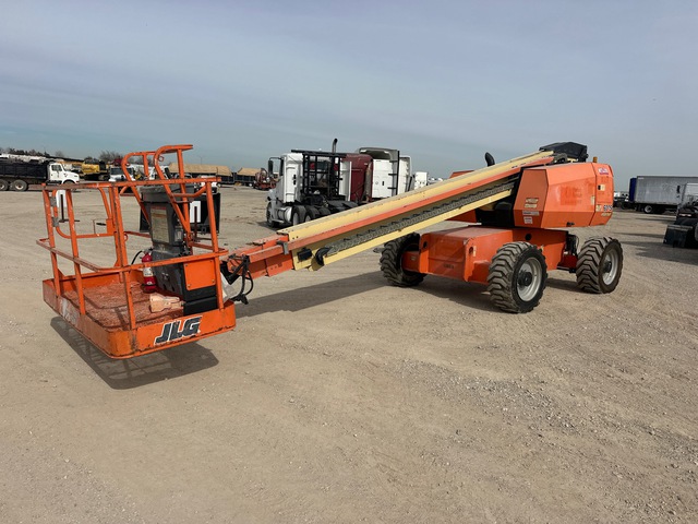 2014 JLG 600S 4WD Diesel Telescopic Boom Lift 2014 JLG 600S 4WD Diesel Telescopic Boom Lift