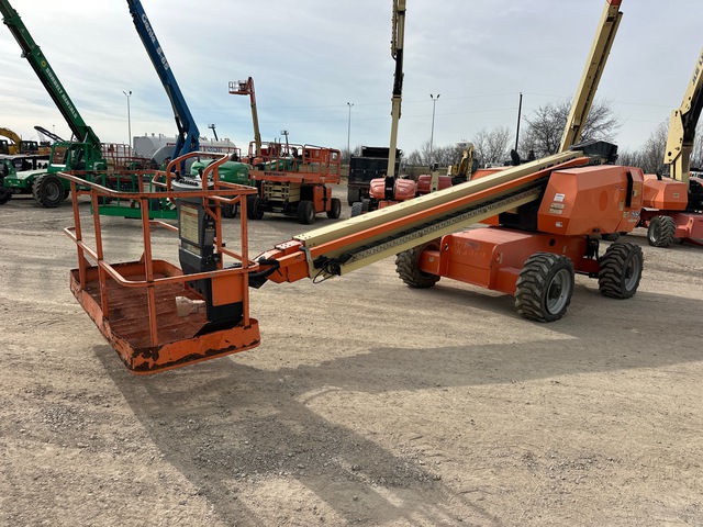 2014 JLG 600S 4WD Diesel Telescopic Boom Lift 2014 JLG 600S 4WD Diesel Telescopic Boom Lift